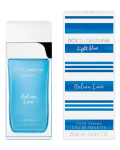 Dolce & Gabbana Light Blue Italian Love EDT Тоалетна вода за жени 100 ml - Тестер