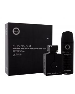 Armaf Club De Nuit Intense Сет за мъже EDT Тоалетна вода 105 ml Дезодорант 200 ml