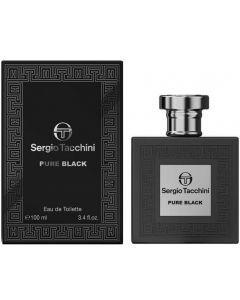 Sergio Tacchini Pure Black EDT Тоалетна вода за мъже 100 ml /2022