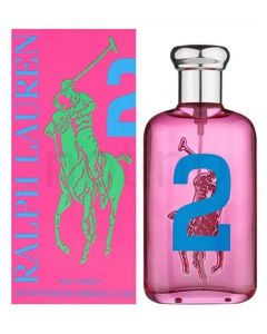 Ralph Lauren Big Pony 2 for Women  /Pink/ EDТ Тоалетна вода за жени 100 ml