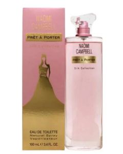 Naomi Campbell Pret A Porter Silk Collection EDТ Тоалетна вода за жени 100 ml