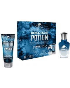 Police Potion Power Комплект за мъже EdP Парфюм 30 ml Душ гел 100 ml /2021