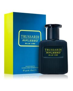 Trussardi Riflesso Blue Vibe EDT Тоалетна вода за мъже 30 / 50 ml
