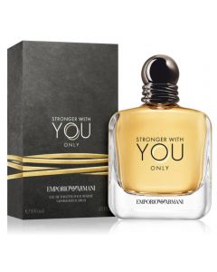 Armani Stronger With You Only EDT Тоалетна вода за мъже 50 / 100 ml /2022