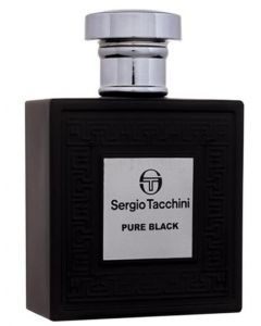 Sergio Tacchini Pure Black EDT Тоалетна вода за мъже 100 ml /2022 ТЕСТЕР
