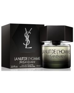 Yves Saint Laurent La Nuit de L`Homme EDT Тоалетна вода за мъже 60/100 ml