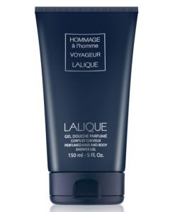 Lalique Hommage a L'Homme Voyageur Shower gel Душ гел за мъже 150 ml