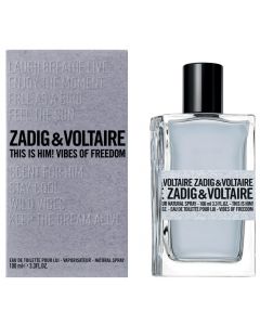 Zadig & Voltaire This is Him! Vibes of Freedom EDT Тоалетна вода за мъже 100 ml /2022