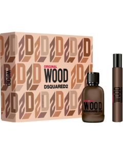 Dsquared2 Wood Original Комплект за мъже EDP Парфюм за мъже 50 ml EDP Парфюм за мъже 10 ml