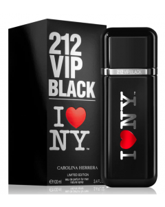 Carolina Herrera 212 VIP Black I Love New York EDP Парфюм за мъже 100 ml /2023