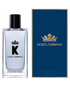 Dolce&Gabbana K by Dolce&Gabbana Аftershave lotion Афтършейв лосион за мъже 100 ml /2019