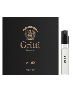Gritti Black 19-68 Мъжки парфюм EDP 100 ml + Sample 2 ml 