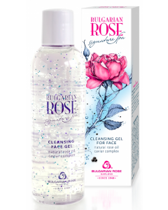 Bulgarian Rose Rose Cleansing Gel Face Bulgarian Rose Signature SPA Почистващ гел за лице 200 ml