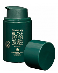 Bulgarian Rose Rose For Men Anti-Aging Face Cream Крем против стареене за мъже 50ml 