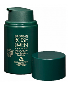 Bulgarian Rose Rose For men Face cream Aqua Active Крем за лице за мъже 50 ml
