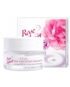 Bulgarian Rose Rose Milk Concentrate Eye ''Rose Yoghurt'' Млечен концентрат за околоочния контур 15 ml