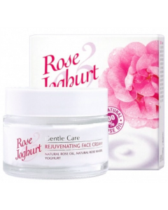 Bulgarian Rose Rejuvenating Cream ''Rose Joghurt'' Подмладяващ крем за лице 50 ml 