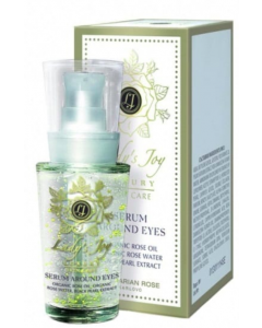Bulgarian Rose Rose Serum Eye “Lady s Joy Luxury” skin care Серум за очи 30 ml