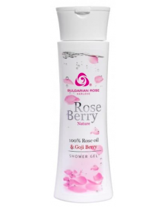 Bulgarian Rose Rose Shower Gel Rose Berry Nature Душ гел 200ml