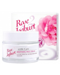 Bulgarian Rose Rose Soothing Face Cream ''Rose Joghurt'' Крем за лице 50 ml 