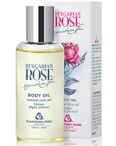 Bulgarian Rose Rose SPA Bulgarian Rose Signature Body Oil Масло за тяло 100 ml 