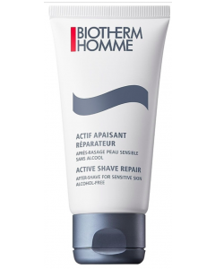 Biotherm Homme active shave Repair Крем за бръснене за чувствителна кожа за мъже 50 ml