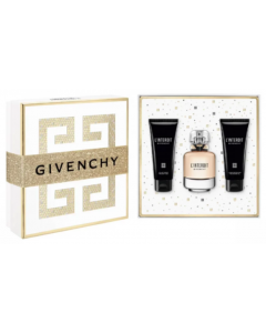 Givenchy L'Interdit Дамски комплект EDP Парфюм 80 ml Балсам за тяло 75 ml Душ гел 75 ml