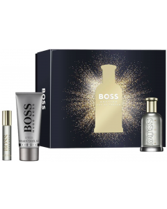 Hugo Boss Boss Bottled Мъжки комплект EDP 100 ml Душ гел 100 ml EDP 10 ml /2020