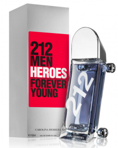 Carolina Herrera 212 Heroes EDT Тоалетна вода за мъже 150 ml