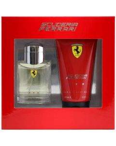 Ferrari Scuderia Комплект за мъже EDT тоалетна вода 125 ml + душ гел 150 ml
