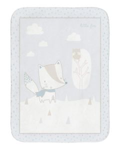 Kikkaboo Супер меко бебешко одеяло 110/140 см Little Fox 31103020126