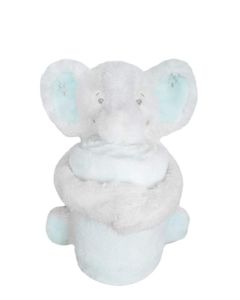 Kikkaboo Сет играчка с одеяло Elephant Time 31103020119