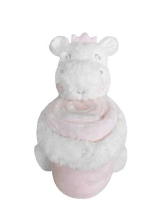 Kikkaboo Сет играчка с одеяло Hippo Dreams 31103020115