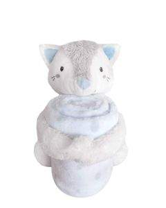 Kikkaboo Сет играчка с одеяло Little Fox 31103020114