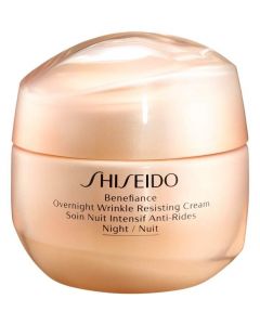 Shiseido Benefiance Overnight Wrinkle Resisting Cream нощен крем против бръчки 50 ml