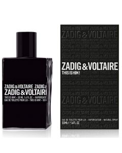 Zadig & Voltaire This is Him! EDT тоалетна вода за мъже 50 ml 