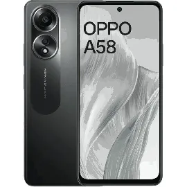 Oppo A58 Dual 6GB RAM 128GB, 6.72", 50MP