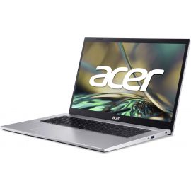 Лаптоп ACER Aspire 3 A317-54-36WA, Core i3-1215U, 17.3" FHD IPS, 16GB DDR4 RAM, 512GB SSD, 40Wh, Nо OS, Silver