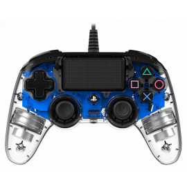 Жичен геймпад Nacon Wired Illuminated Compact Controller Blue, Син
