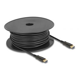 Оптичен кабел Delock, HDMI 8K, 60 Hz, 30 m