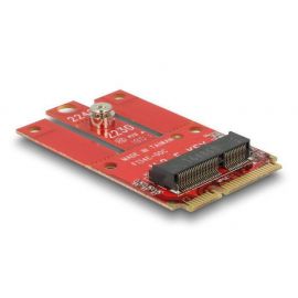 Адаптер Delock, Mini PCIe към M.2 Key E slot