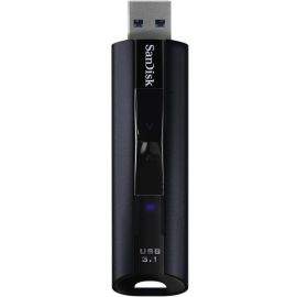 USB памет SanDisk Extreme PRO USB 3.2 Solid State Flash Drive, 256GB, Черен