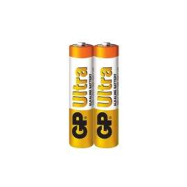 Алкална батерия GP ULTRA LR03, AAA, 2 бр. в опаковка / shrink, 1.5V, 24AU