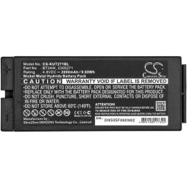 Батерия за дистанционно управление за кран  IKUSI CS-KUT271BL 4,8V 2000mAh Cameron Sino
