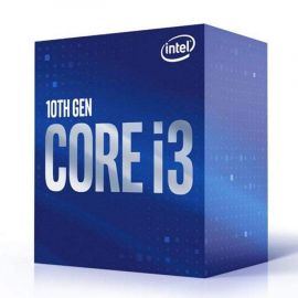 Процесор Intel Comet Lake-S Core I3-10300, 4 cores, 3.7Ghz (Up to 4.40Ghz), 8MB, 65W, FCLGA1200, BOX