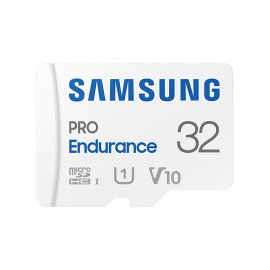Карта памет Samsung PRO Endurance, microSDHC, UHS-I, 32GB, Адаптер