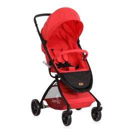 Lorelli Детска количка SPORT RED, с летен кош, червена, 6+ месеца