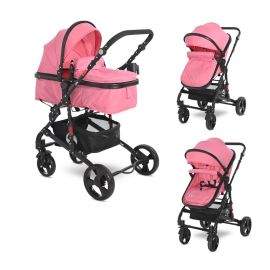 Lorelli Детска количка Alba Classic, CANDY Pink, 10021482189