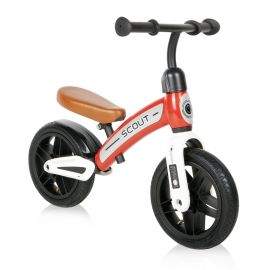 Lorelli Баланс-колело SCOUT, въздушни гуми, 2+ години, червено, 10410020004