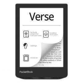 eBook четец PocketBook PB629 Verse, Мъгливо сиво